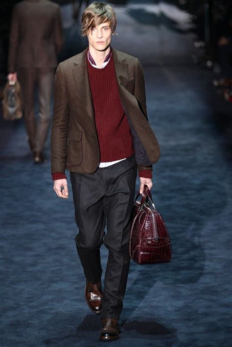 costumi gucci uomo 2012|First Look: Gucci Fall 2012 Collection .